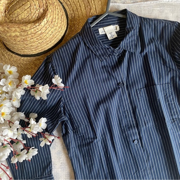 H&M Tops - Pin striped shirt from H&M